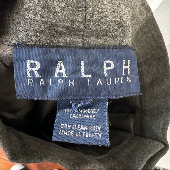 RALPH LAUREN blue label vintage grey wool trouser - Picture 5 of 5